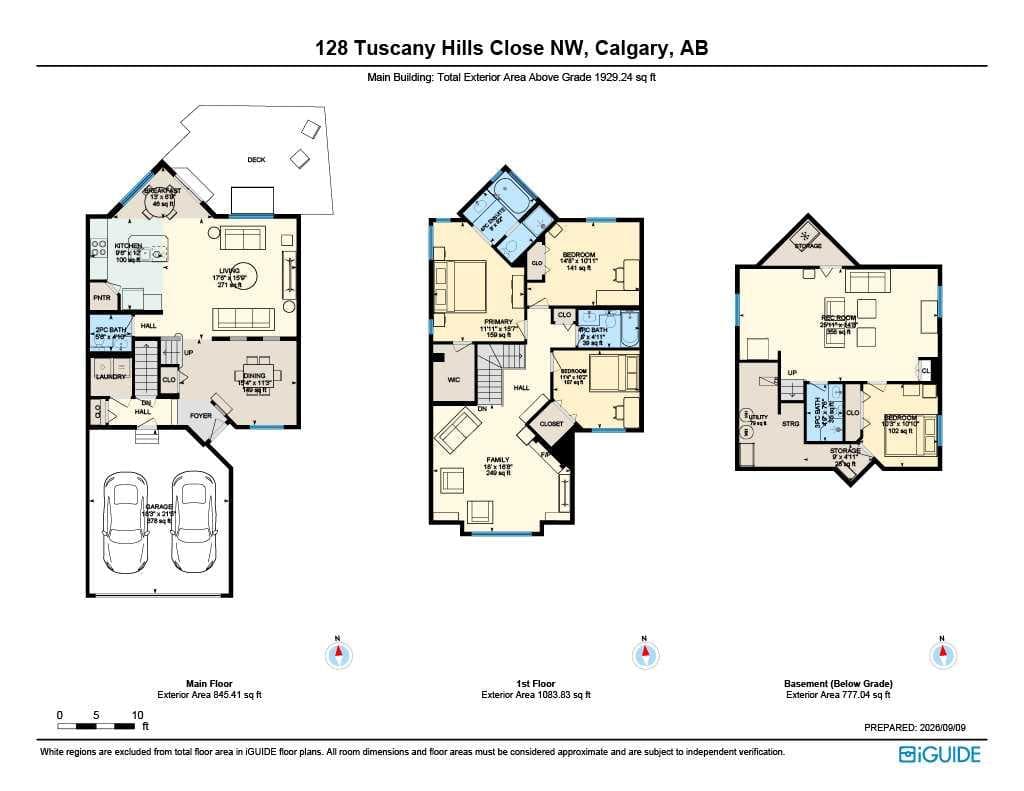 128 Tuscany Hills Close NW