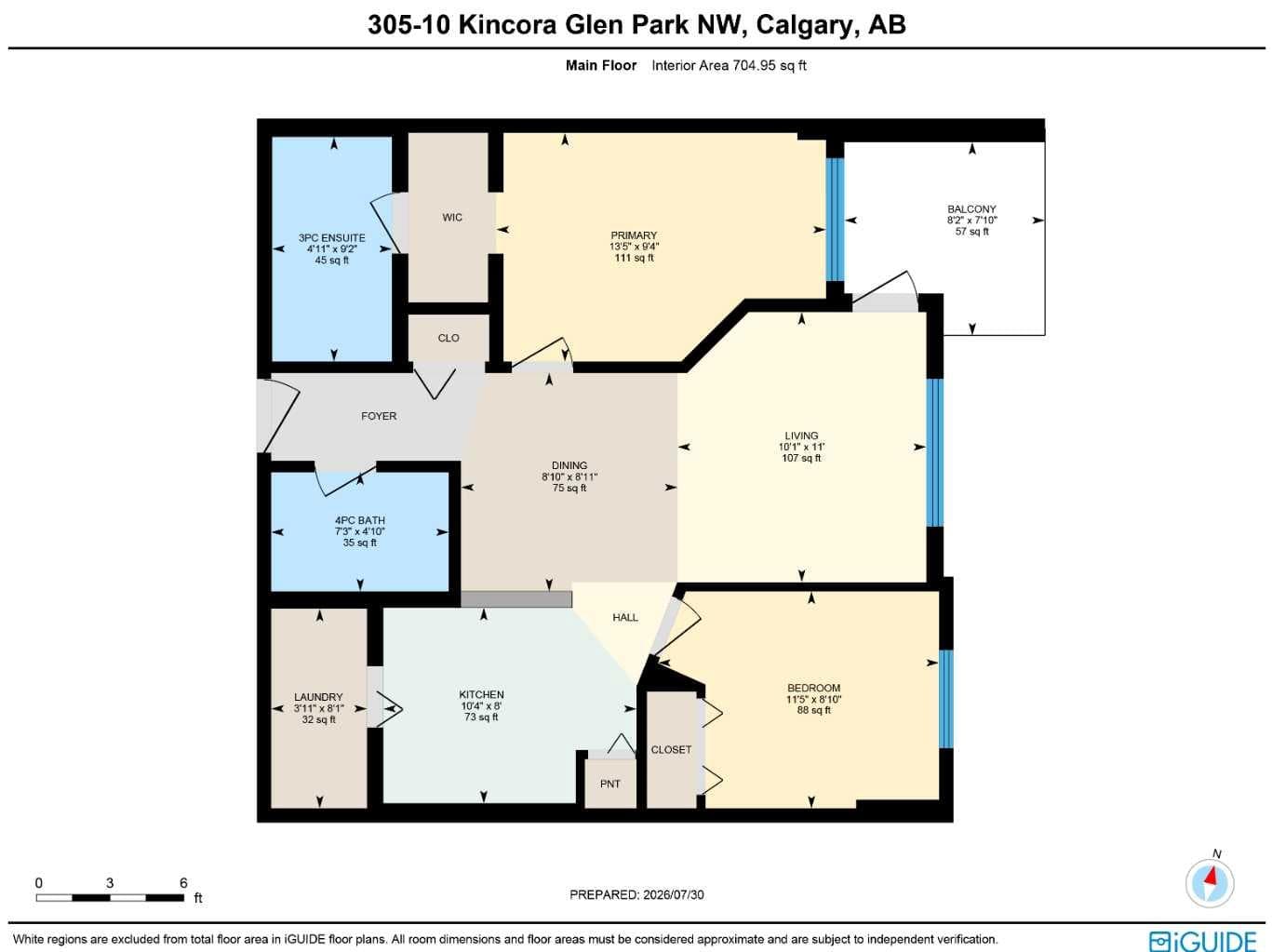 305, 10 Kincora Glen Park NW