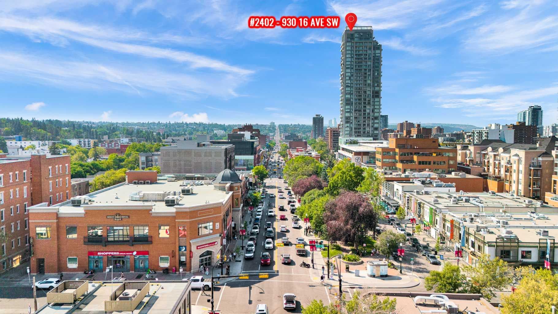 2402, 930 16 Avenue SW