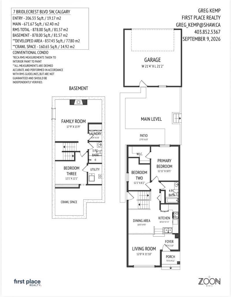 7 Bridlecrest Boulevard SW