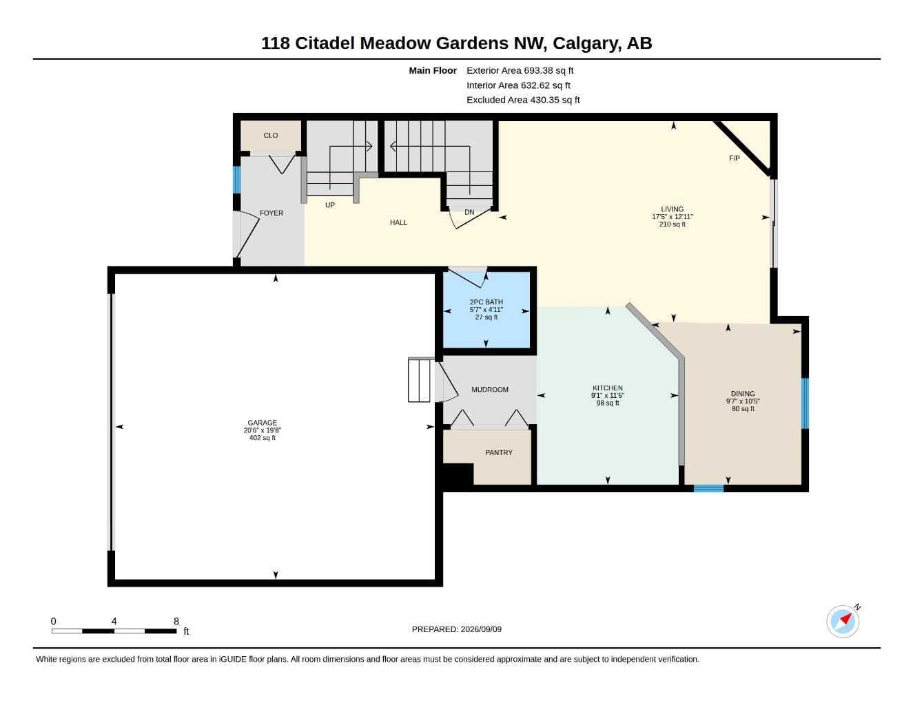 118 Citadel Meadow Gardens NW