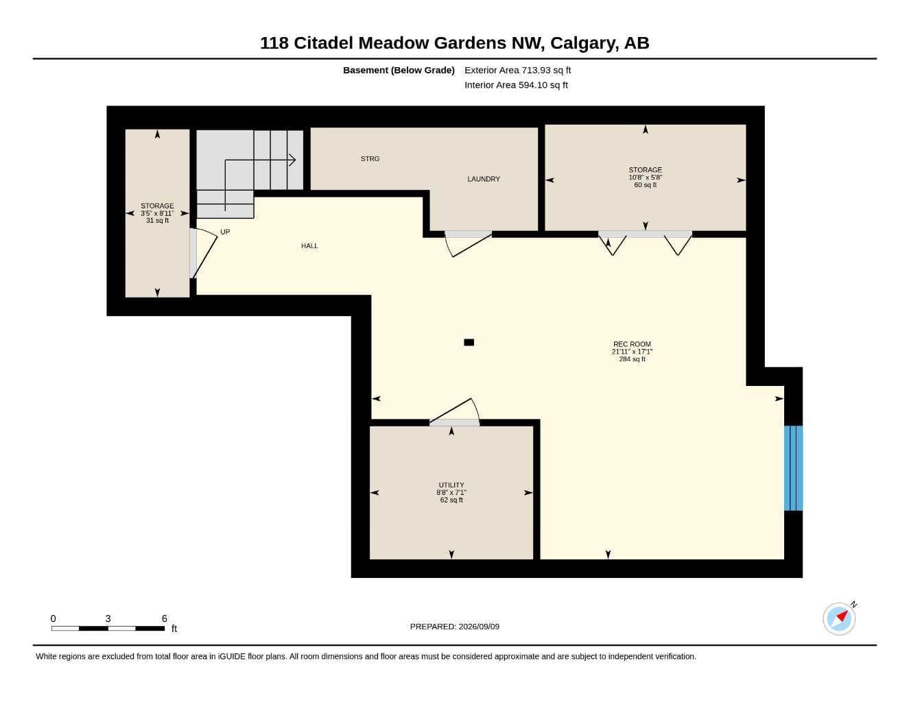 118 Citadel Meadow Gardens NW