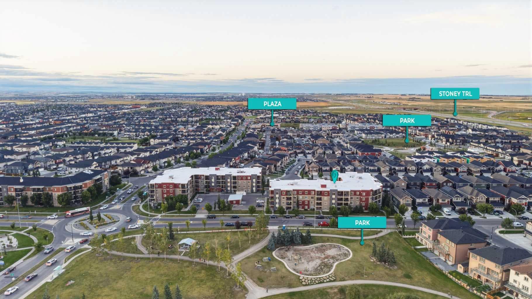 301, 15 Saddlestone Way NE