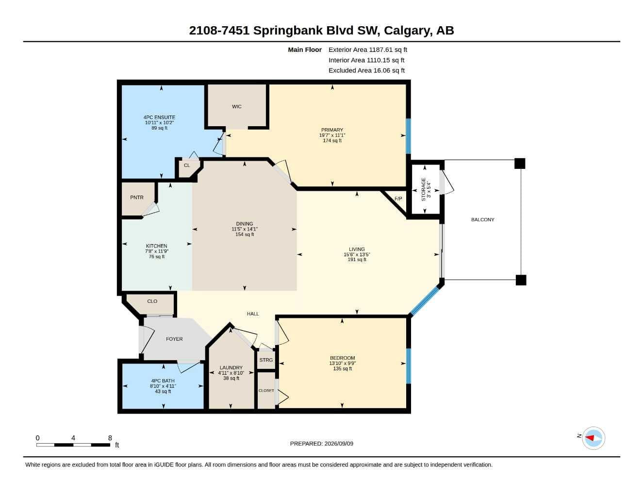 2108, 7451 Springbank Boulevard SW