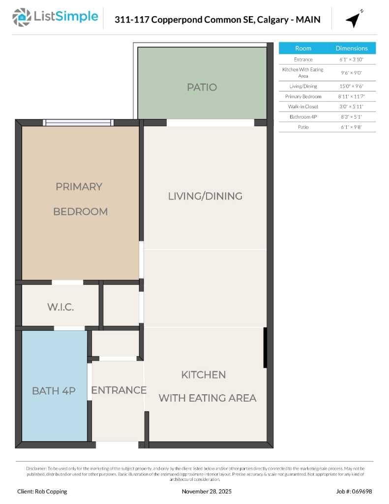 311, 117 Copperpond Common SE