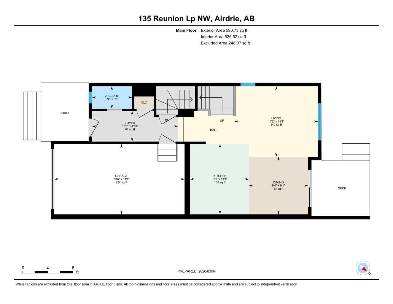 135 Reunion Loop NW