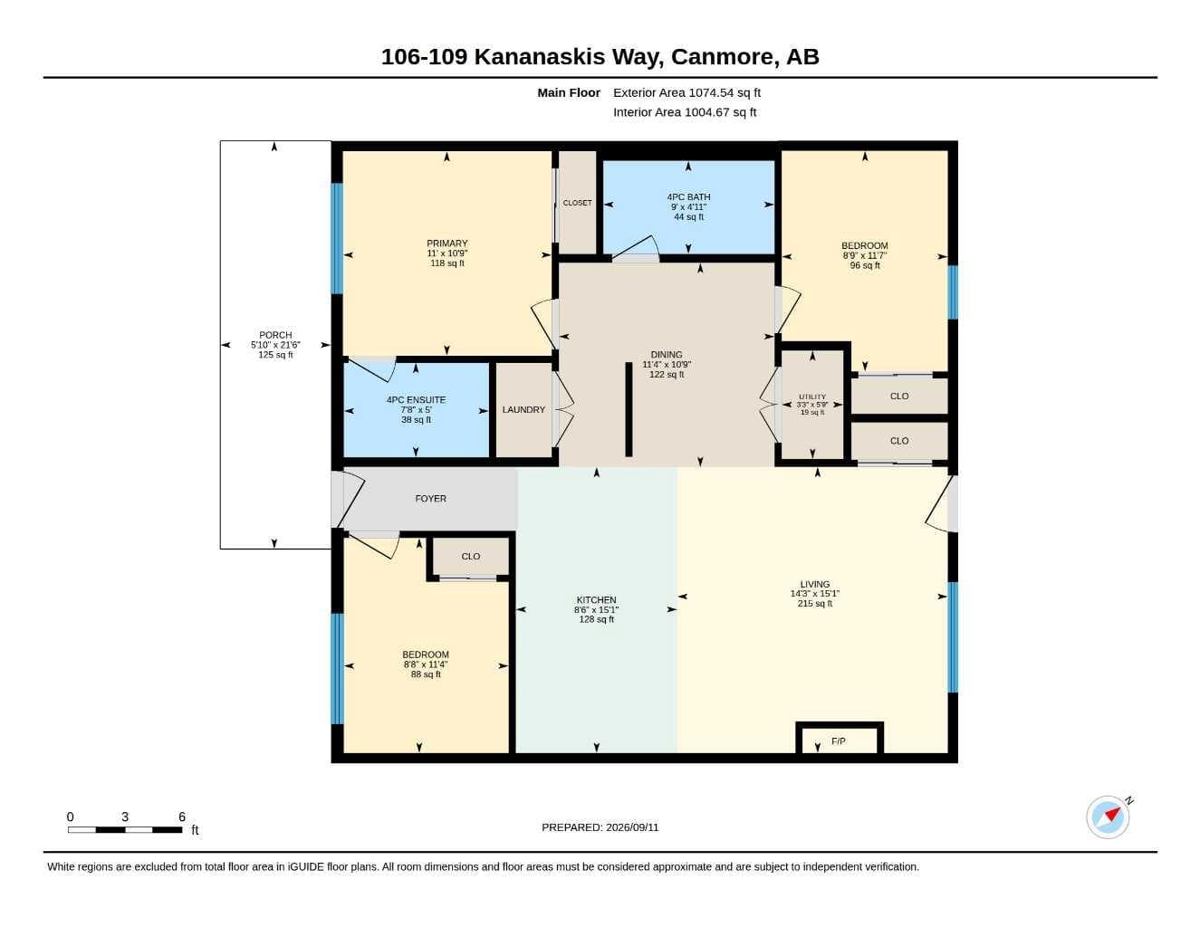 106, 109 Kananaskis Way 
