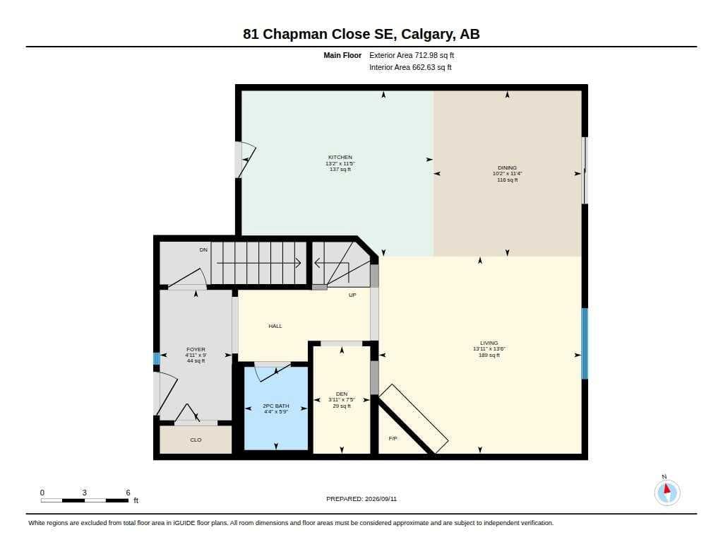 81 Chapman Close SE