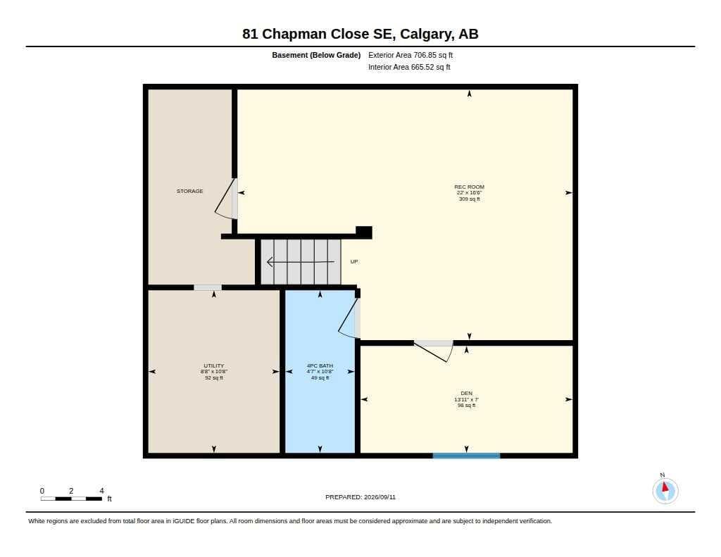 81 Chapman Close SE