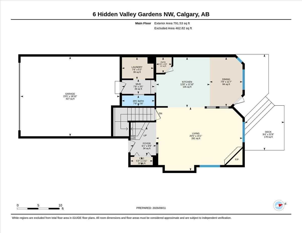 6 Hidden Valley Gardens NW