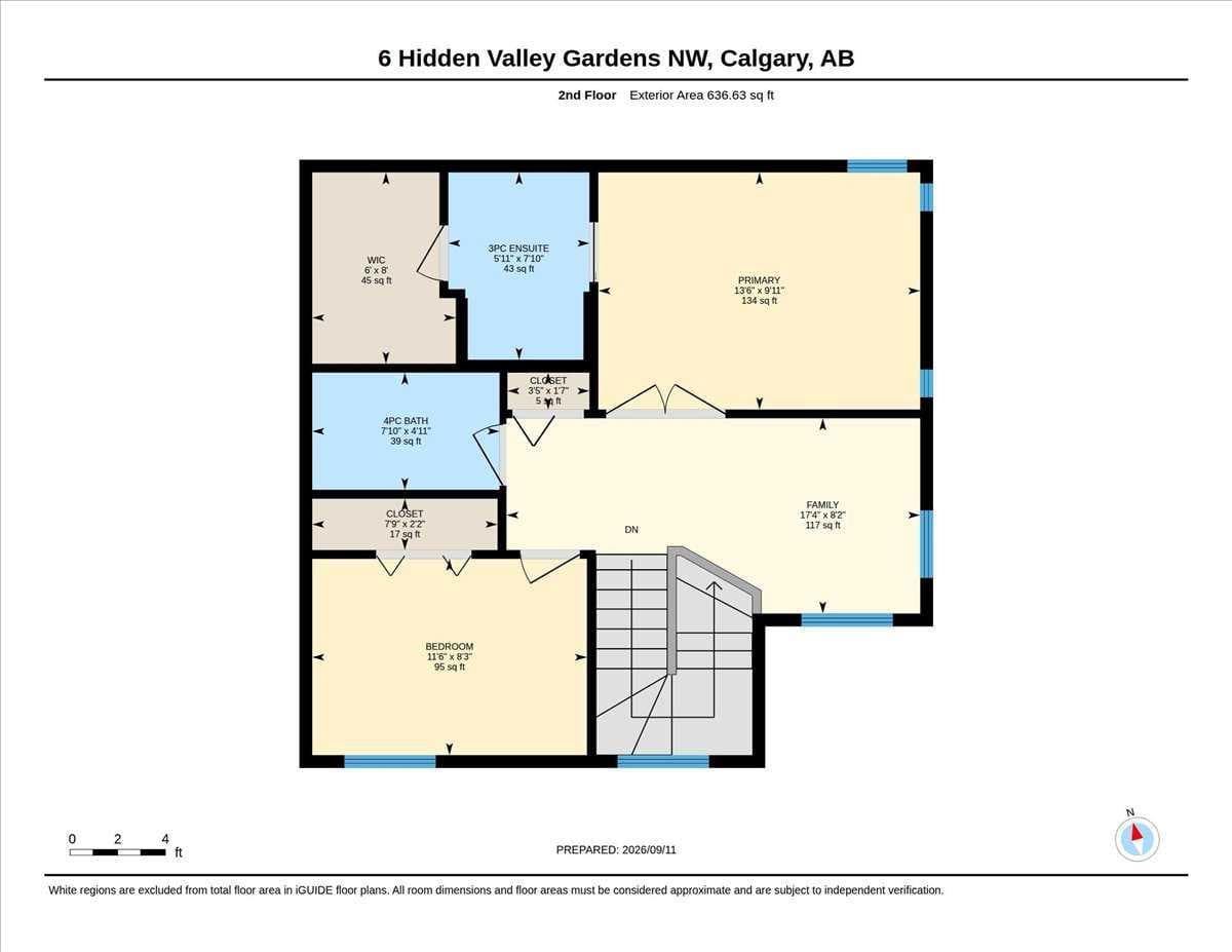 6 Hidden Valley Gardens NW