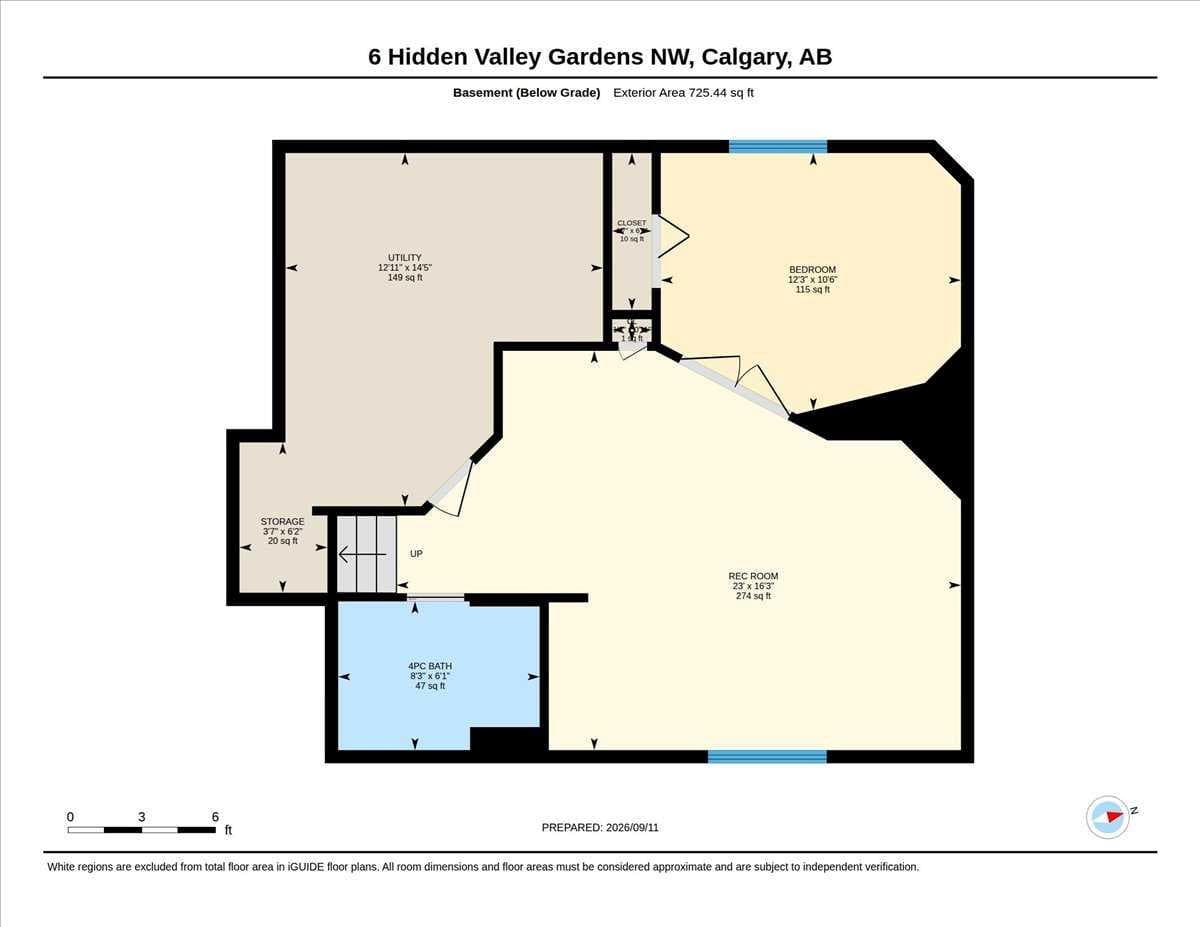 6 Hidden Valley Gardens NW