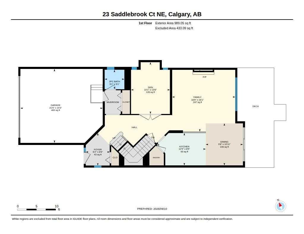 23 Saddlebrook Court NE