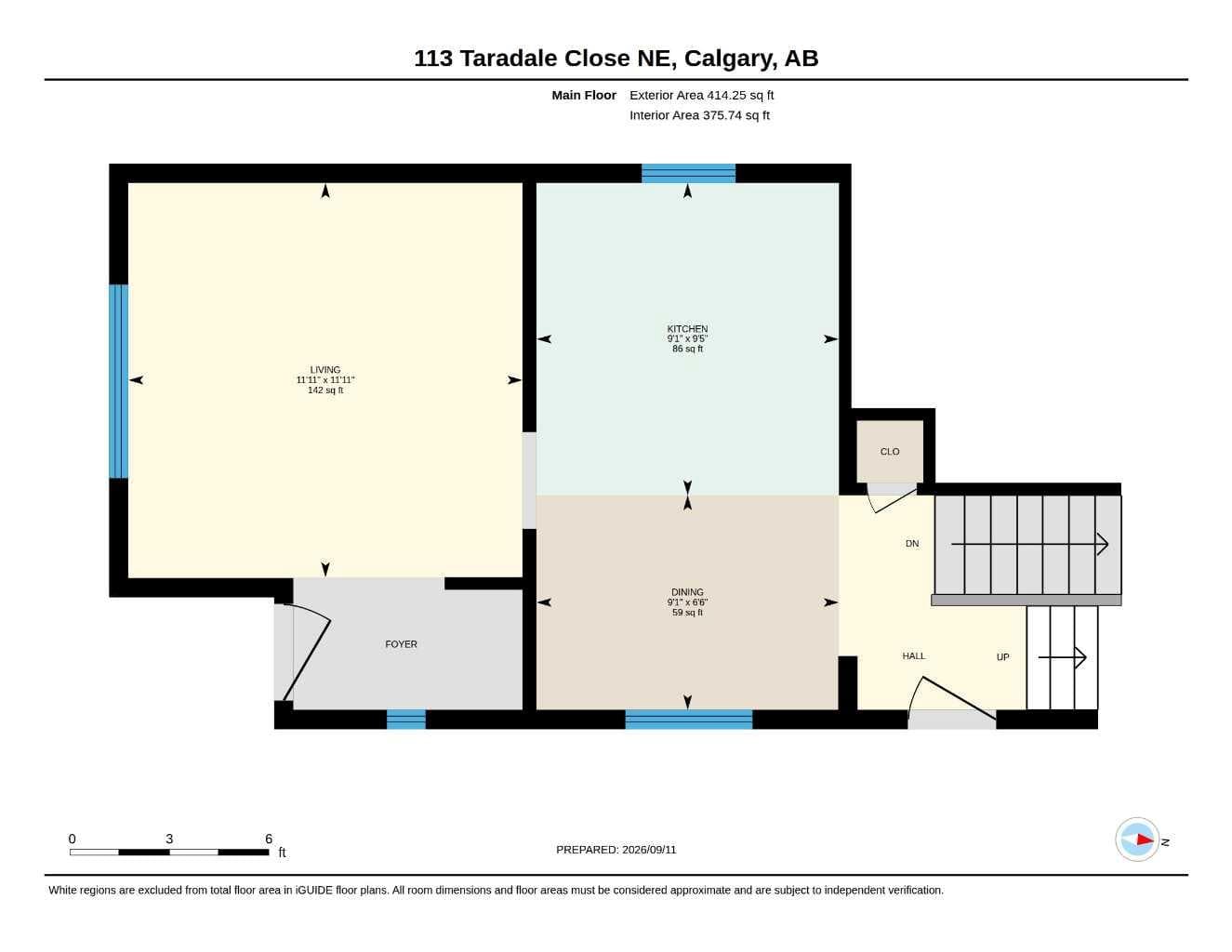 113 Taradale Close NE