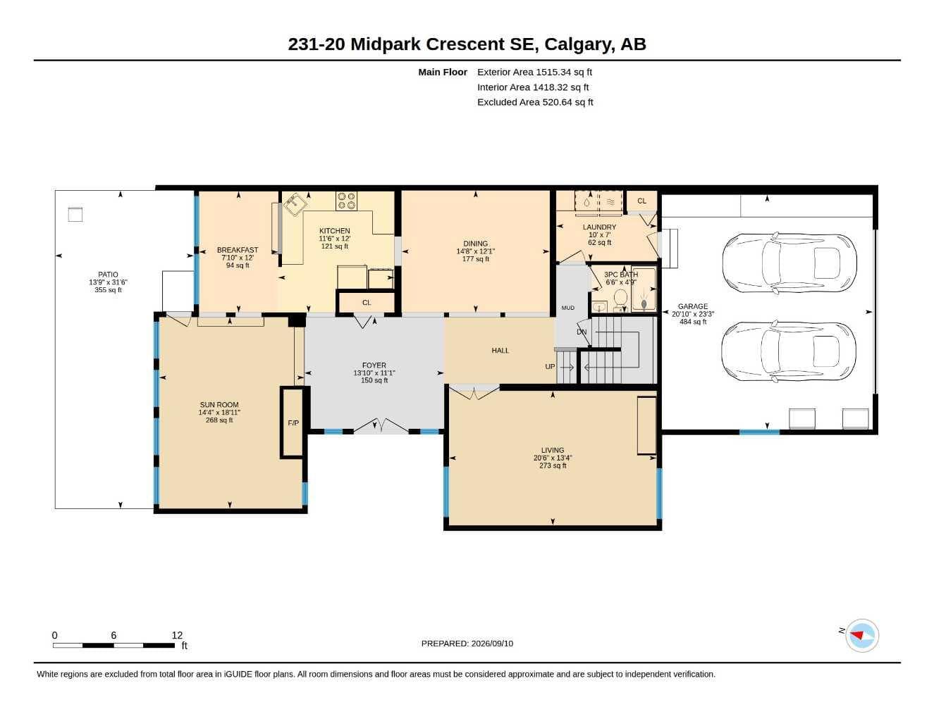 231, 20 Midpark Crescent SE