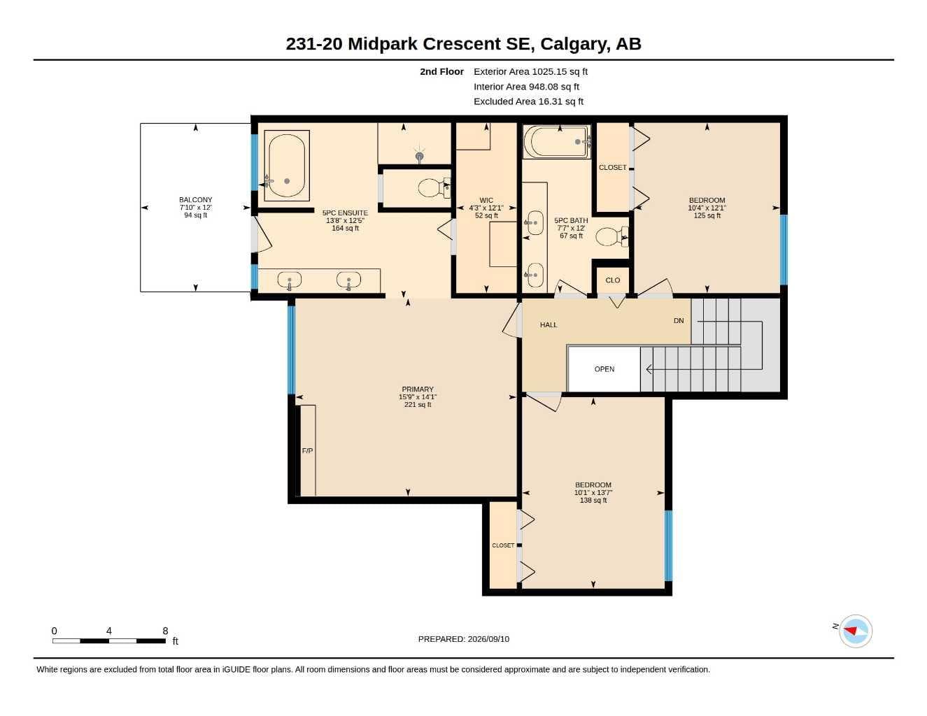 231, 20 Midpark Crescent SE