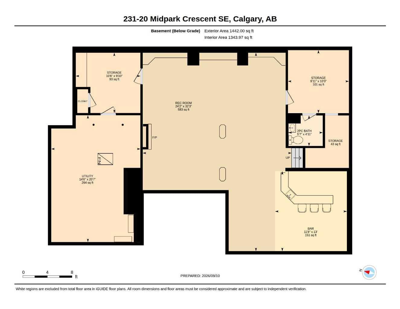 231, 20 Midpark Crescent SE