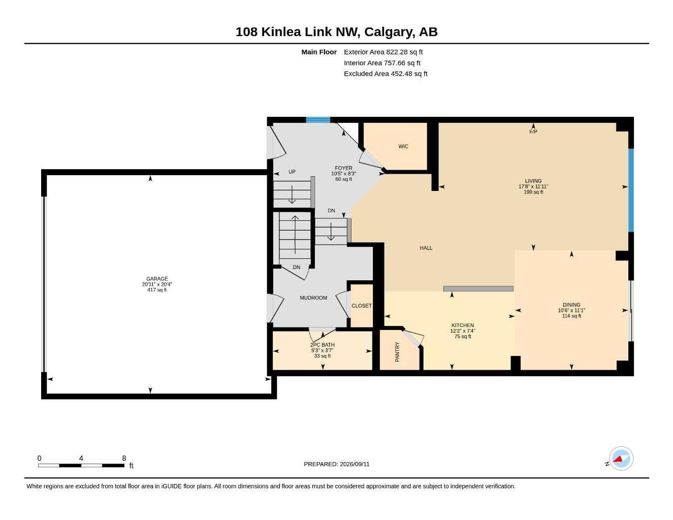 108 Kinlea Link NW