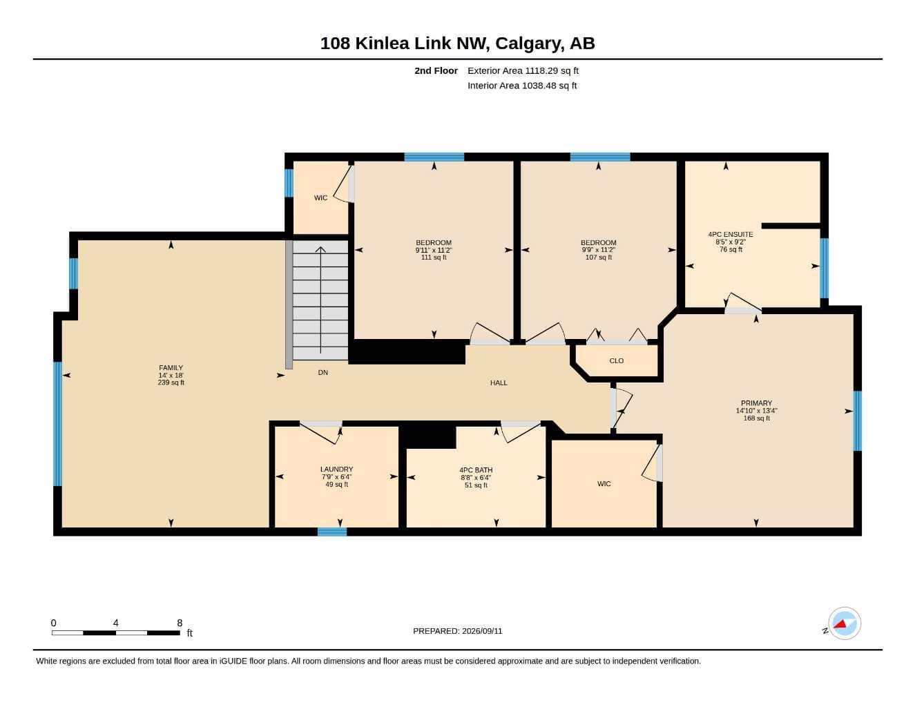 108 Kinlea Link NW