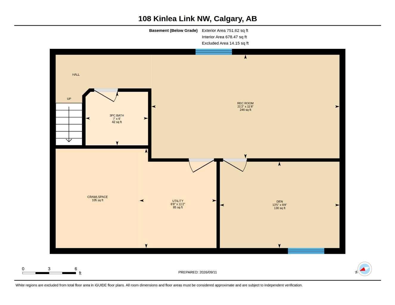 108 Kinlea Link NW