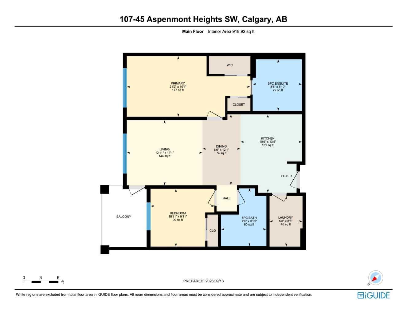 107, 45 Aspenmont Heights SW