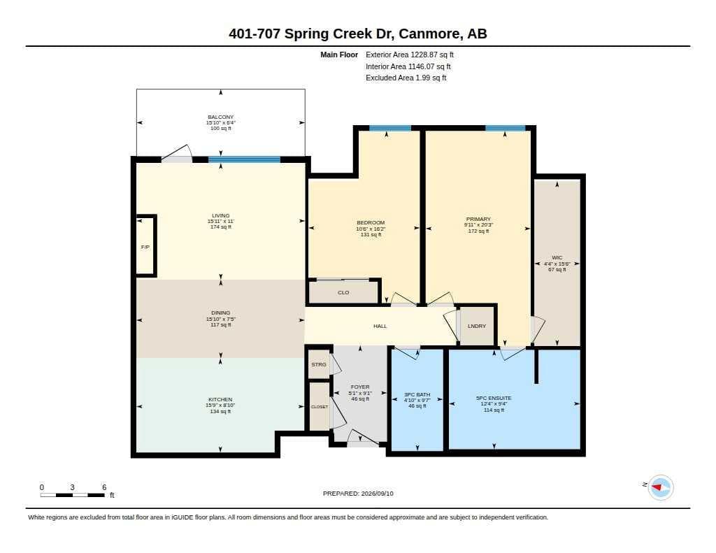 401, 707 Spring Creek Drive 