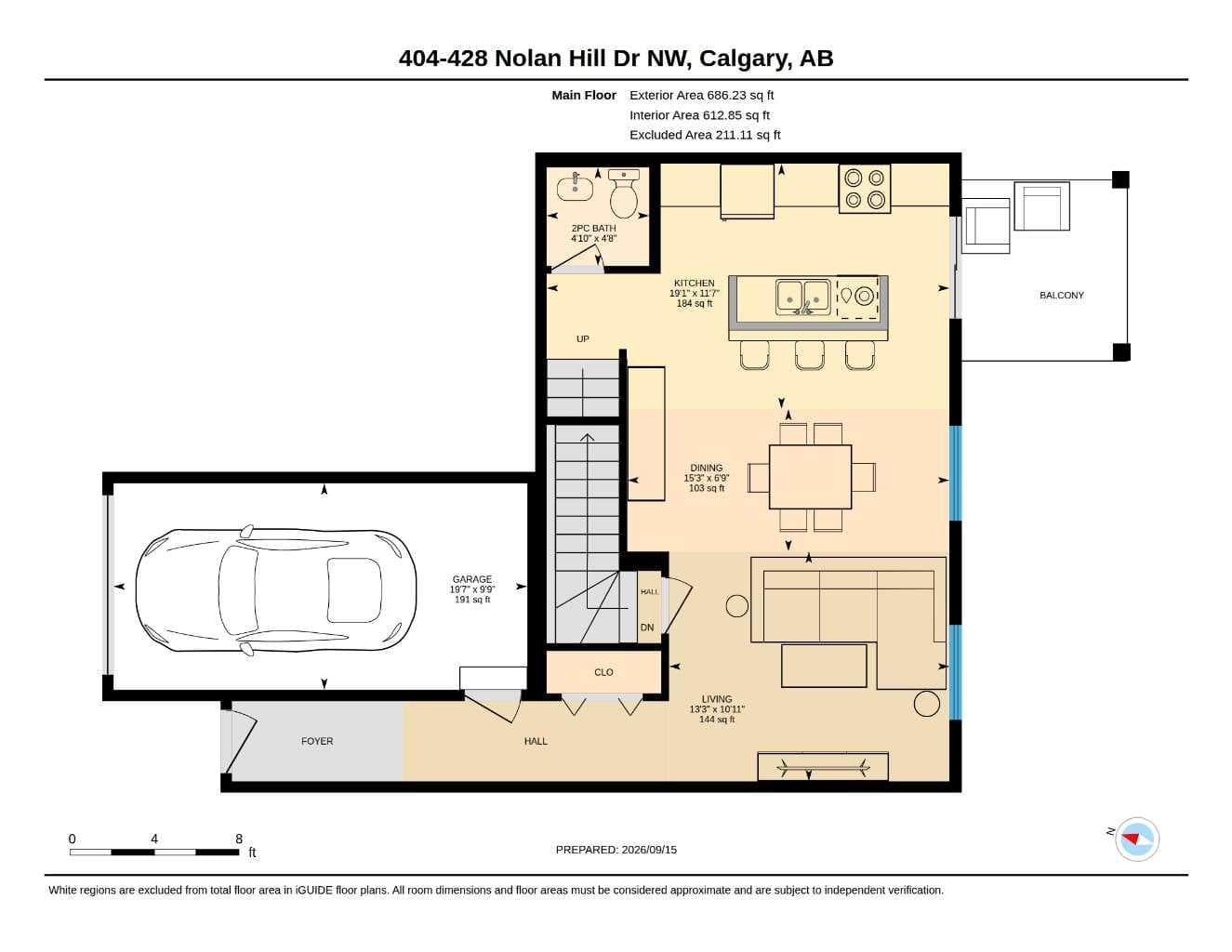 404, 428 Nolan Hill Drive NW