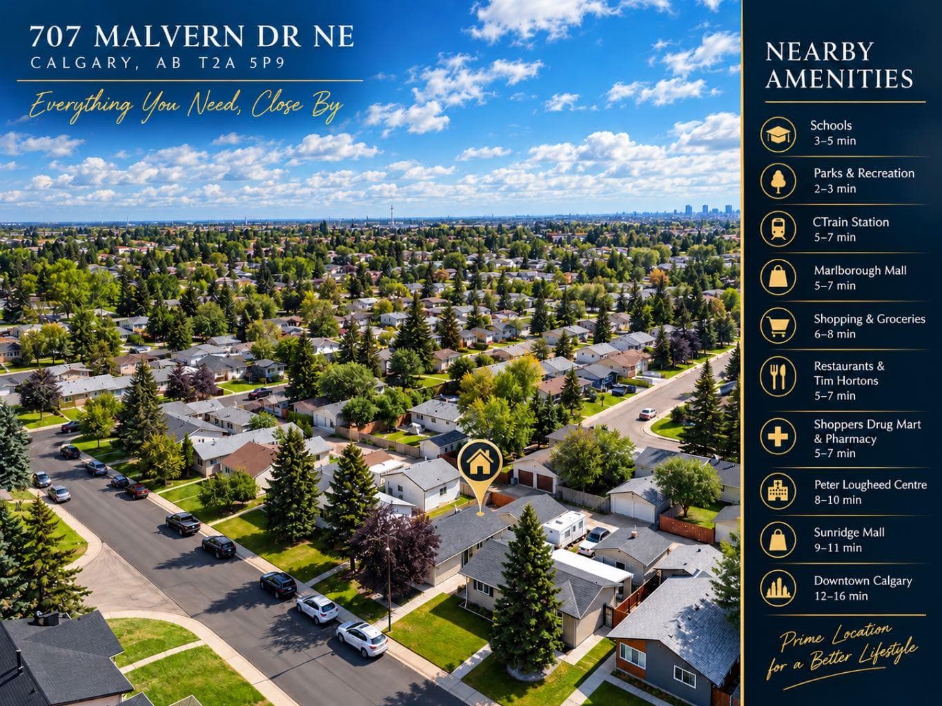 707 Malvern Drive NE