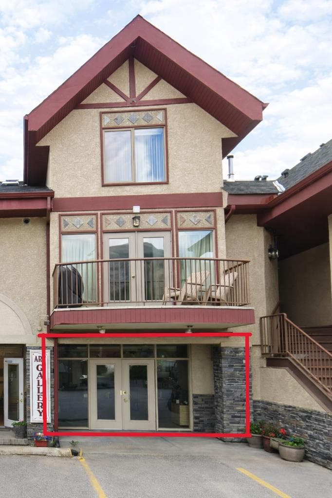 2, 1302 Bow Valley Trail 