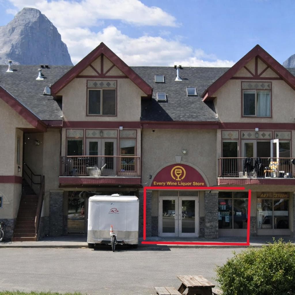 4, 1302 Bow Valley Trail 