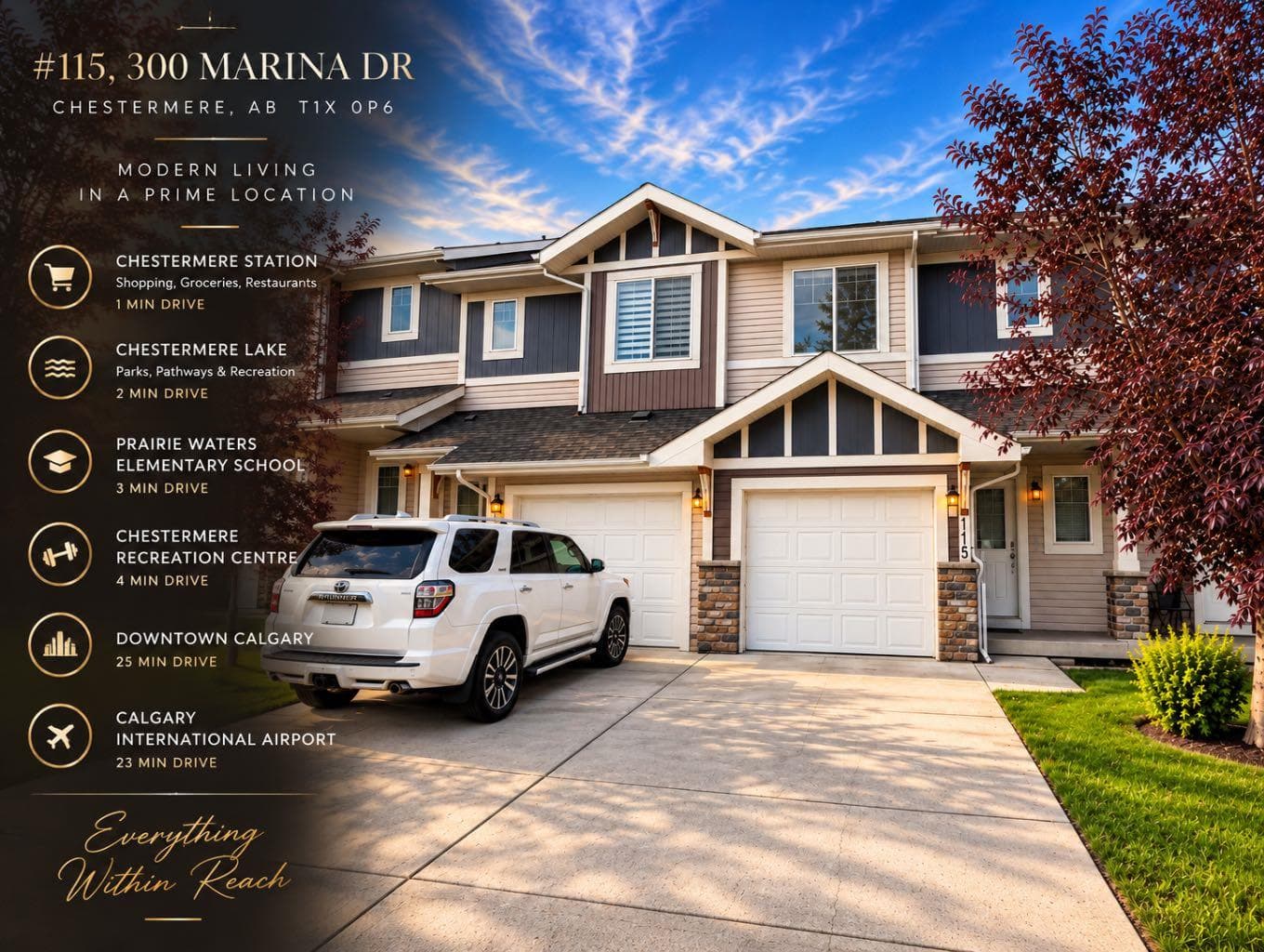 #115, 300 Marina Drive 