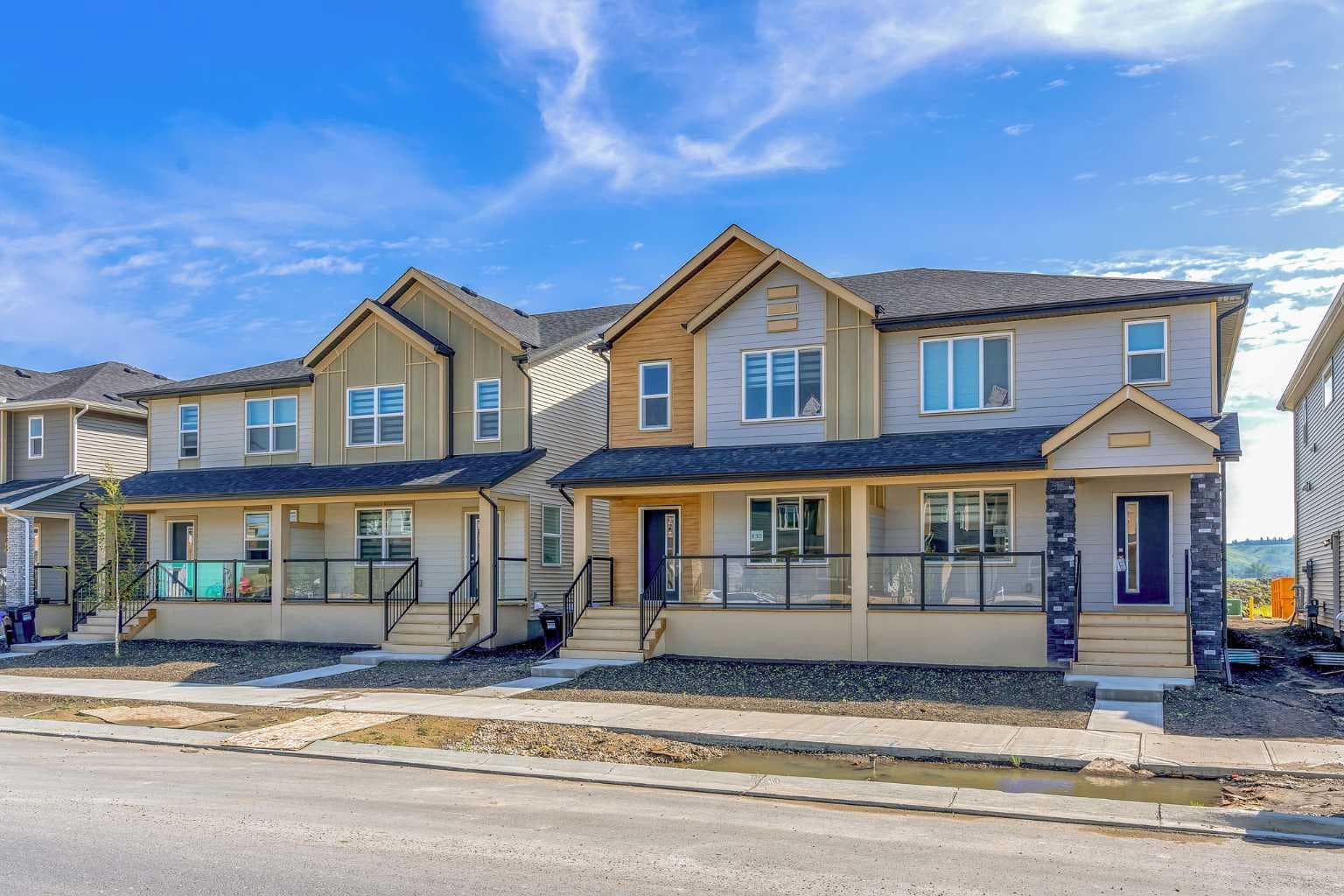822, 826, 830, 834 Wolf Willow Boulevard SE