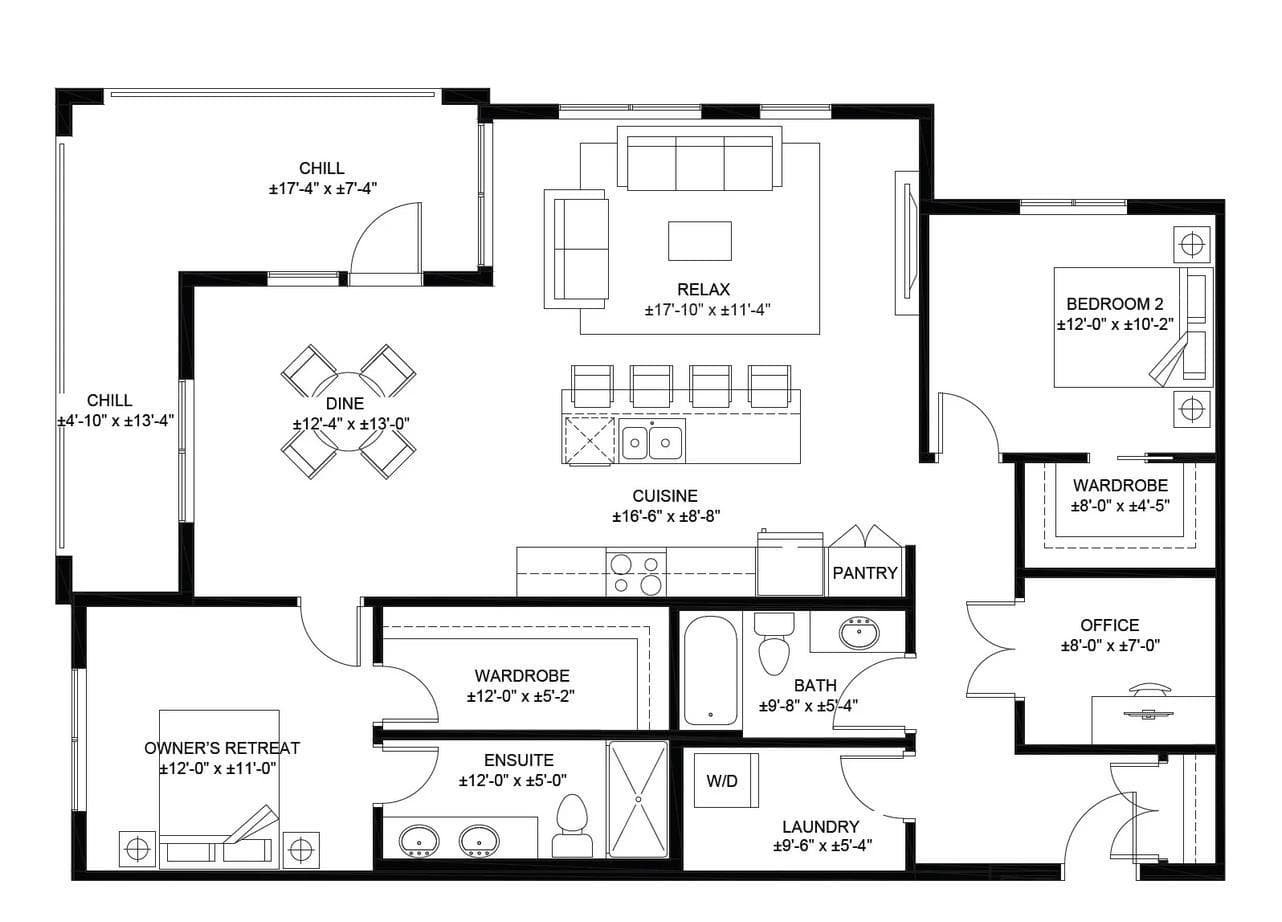 1112, 110 Greenbriar Place NW