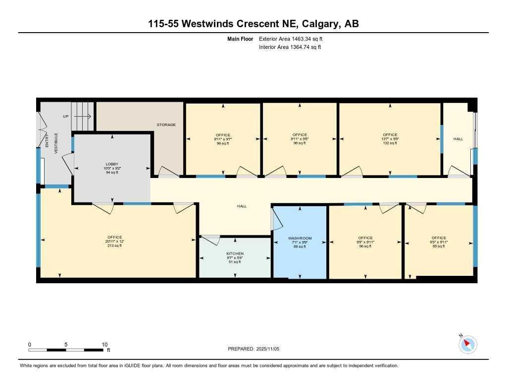 115, 55 Westwinds Crescent NE