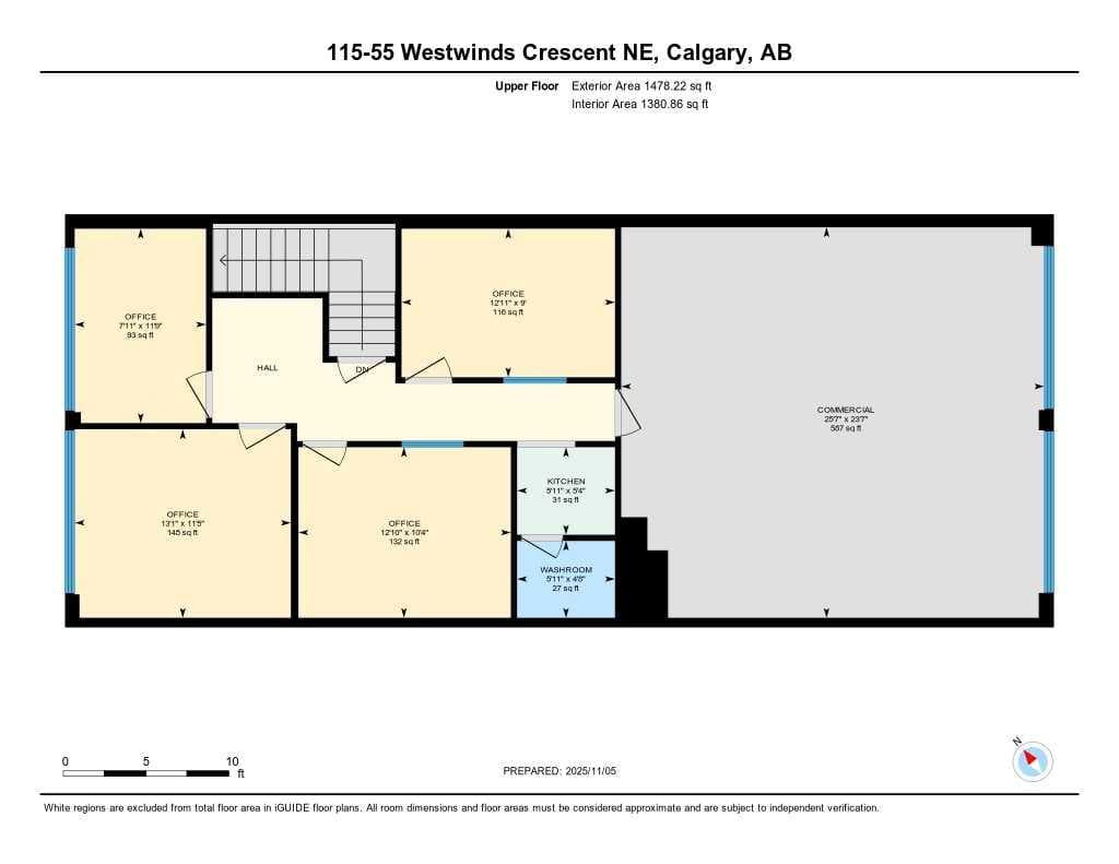 115, 55 Westwinds Crescent NE
