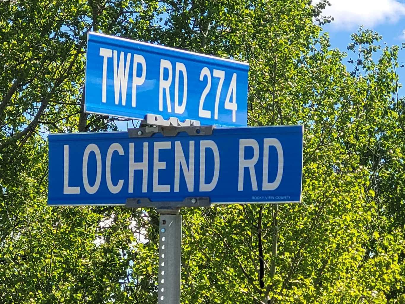 W-5,R-3,T-27,S-22, NW,SW, W-5,R-3,T-27,S-22, SE Lochend Road NW