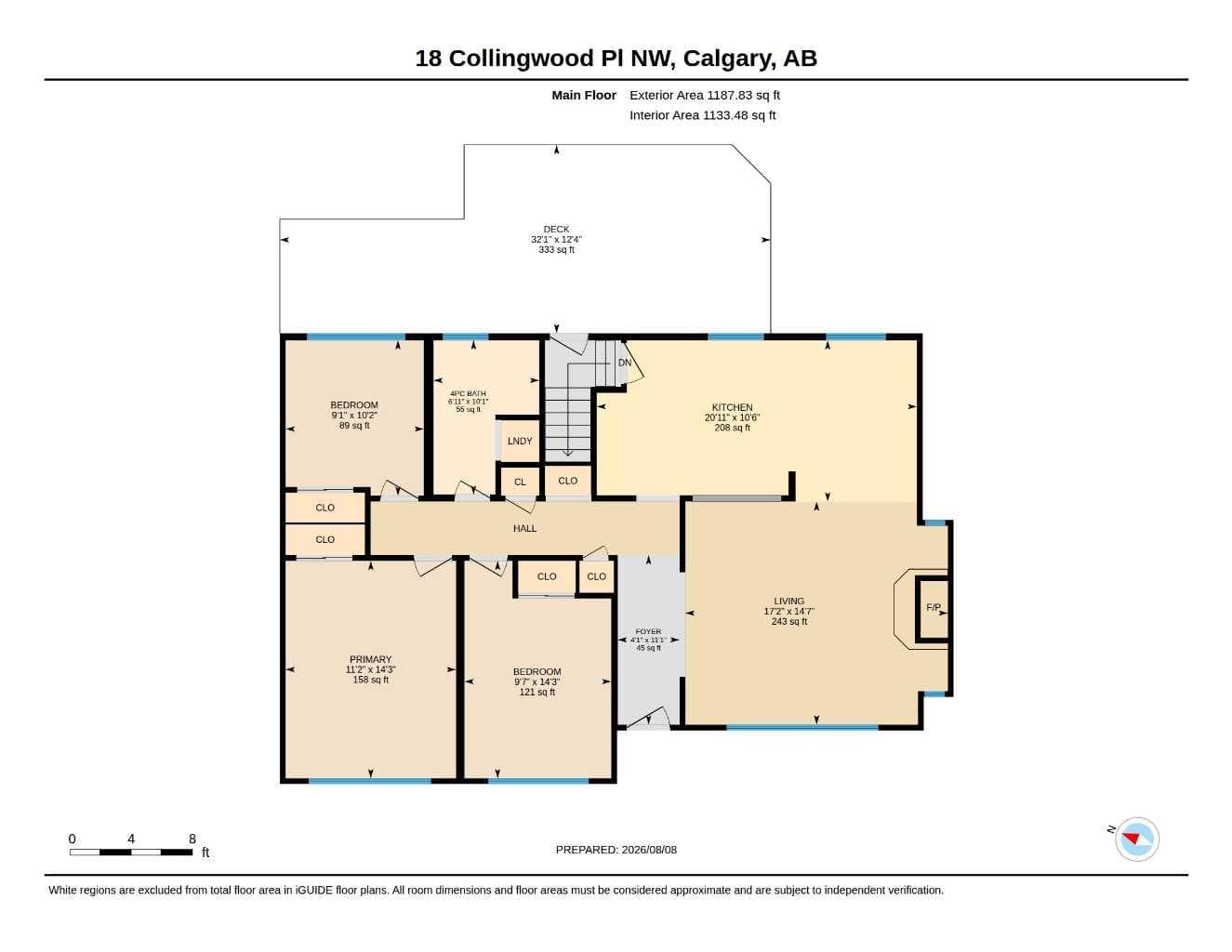 18 Collingwood Place NW