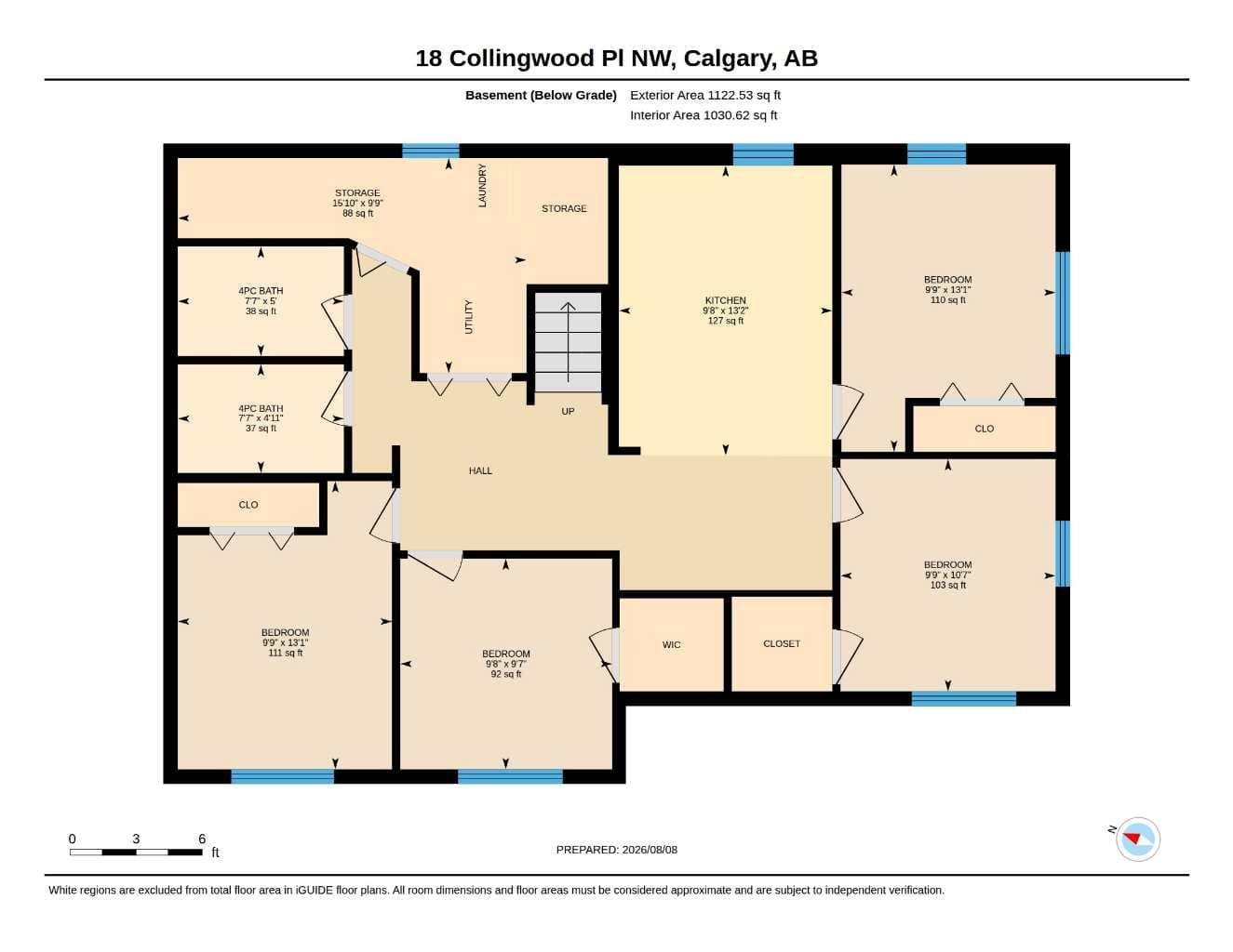 18 Collingwood Place NW