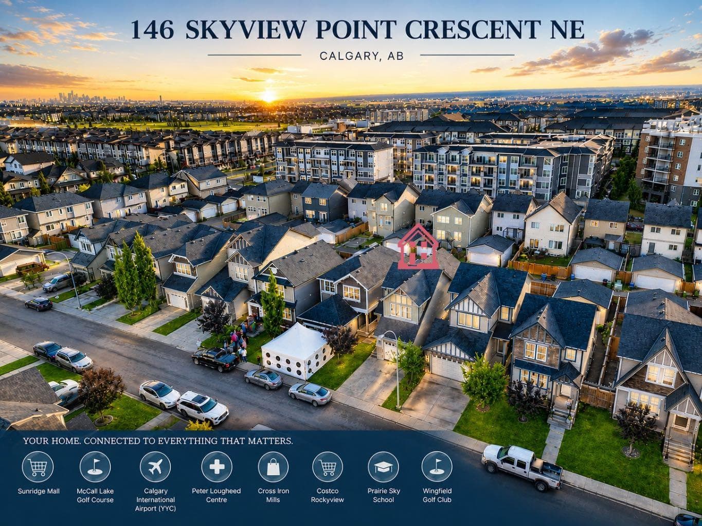 146 Skyview Point Crescent NE