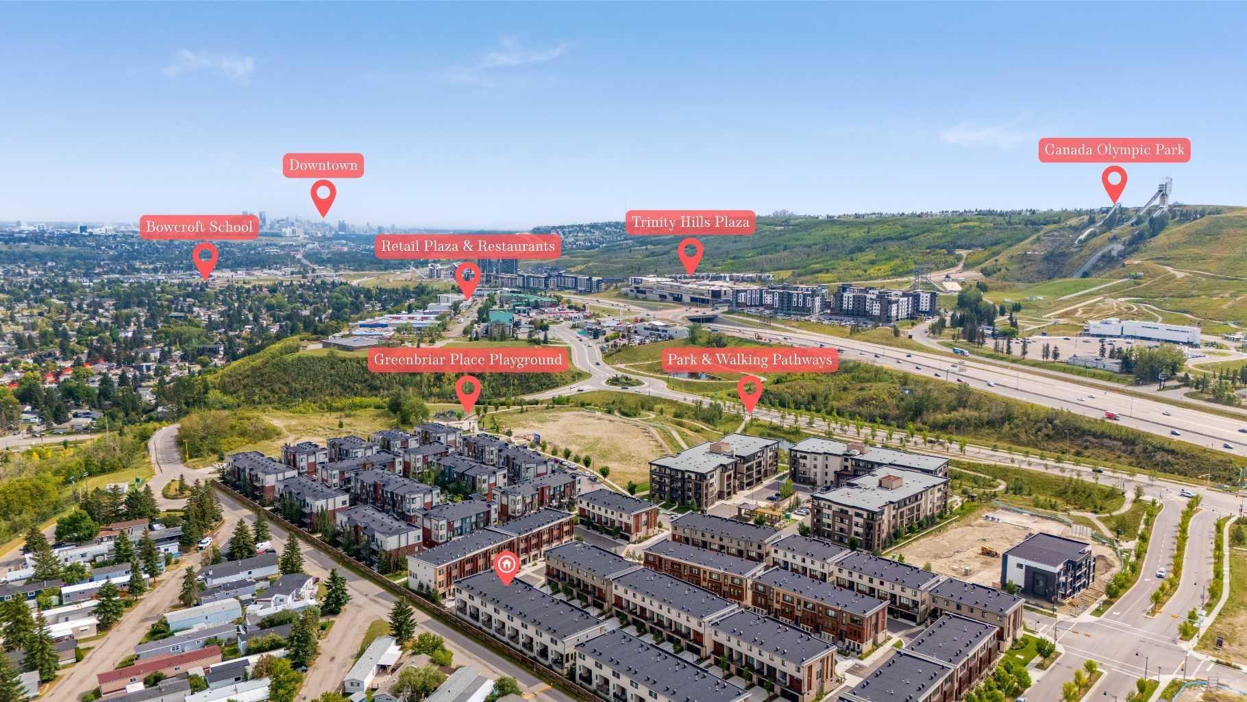 206, 81 Greenbriar Place NW
