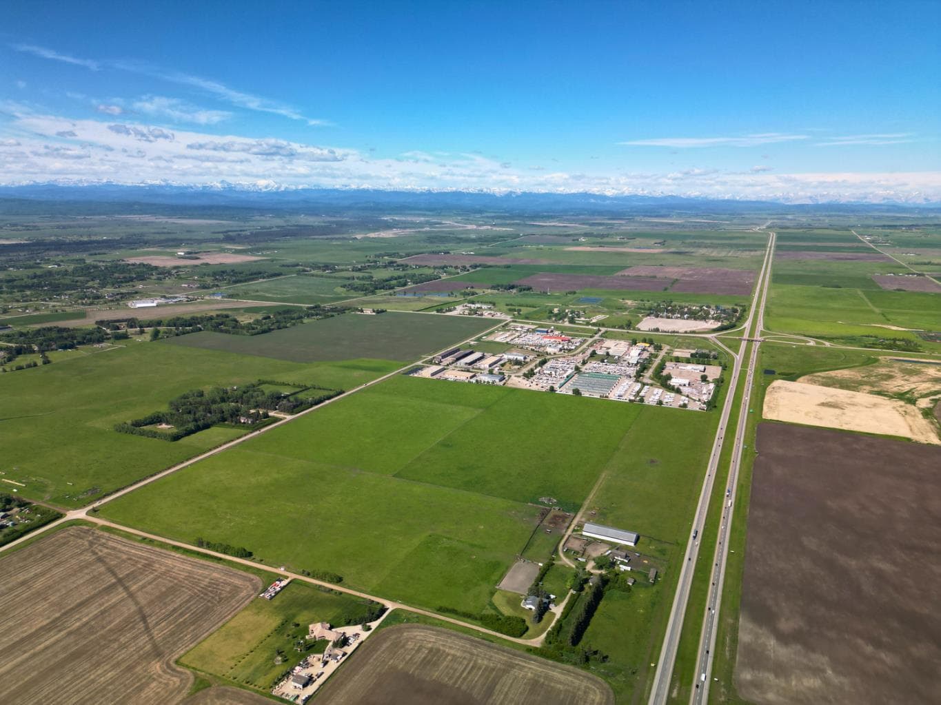  Twp Rd 245 and RR 32  