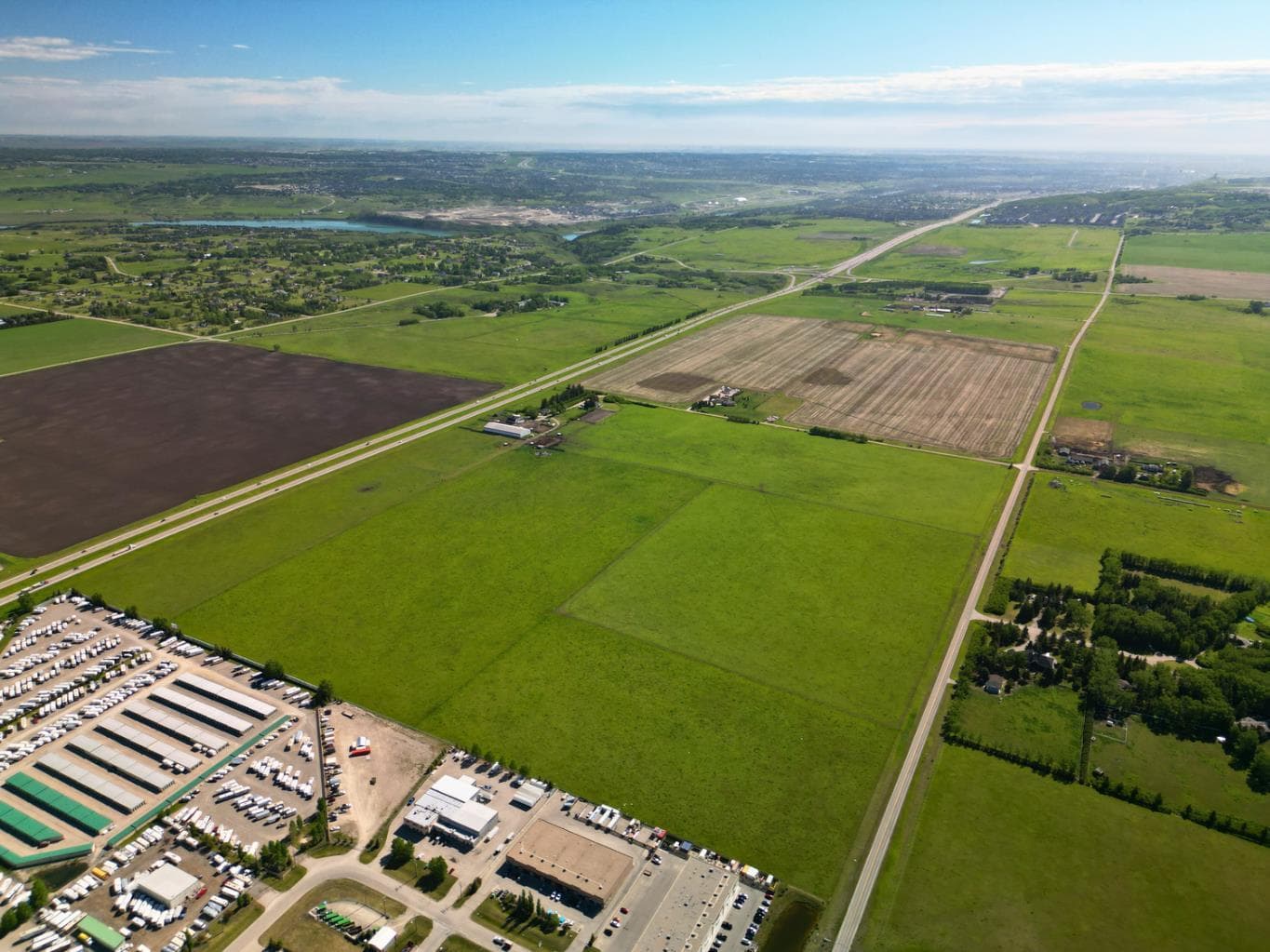  Twp Rd 245 and RR 32  