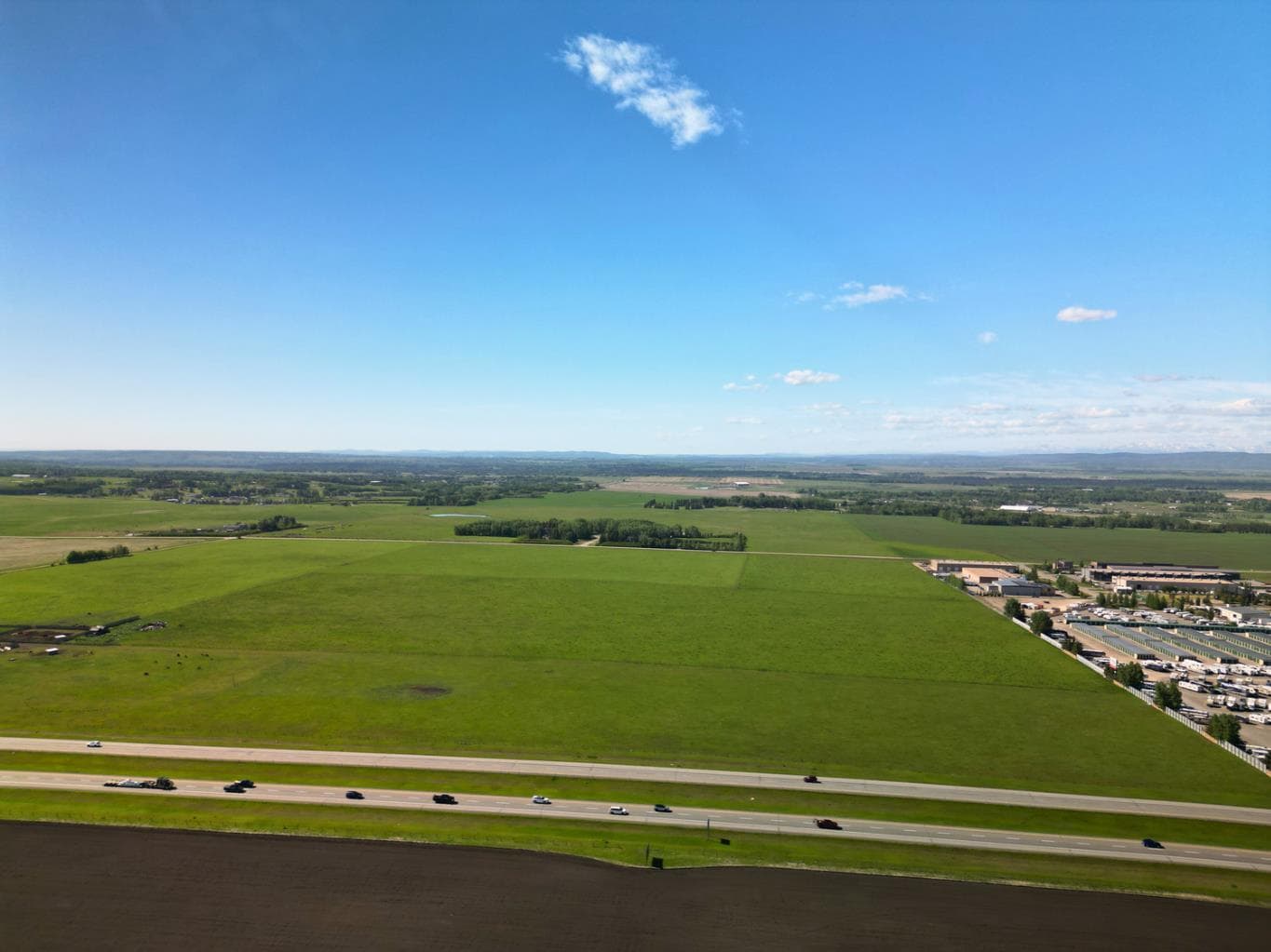  Twp Rd 245 and RR 32  
