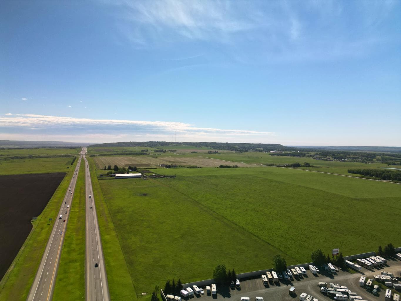  Twp Rd 245 and RR 32  