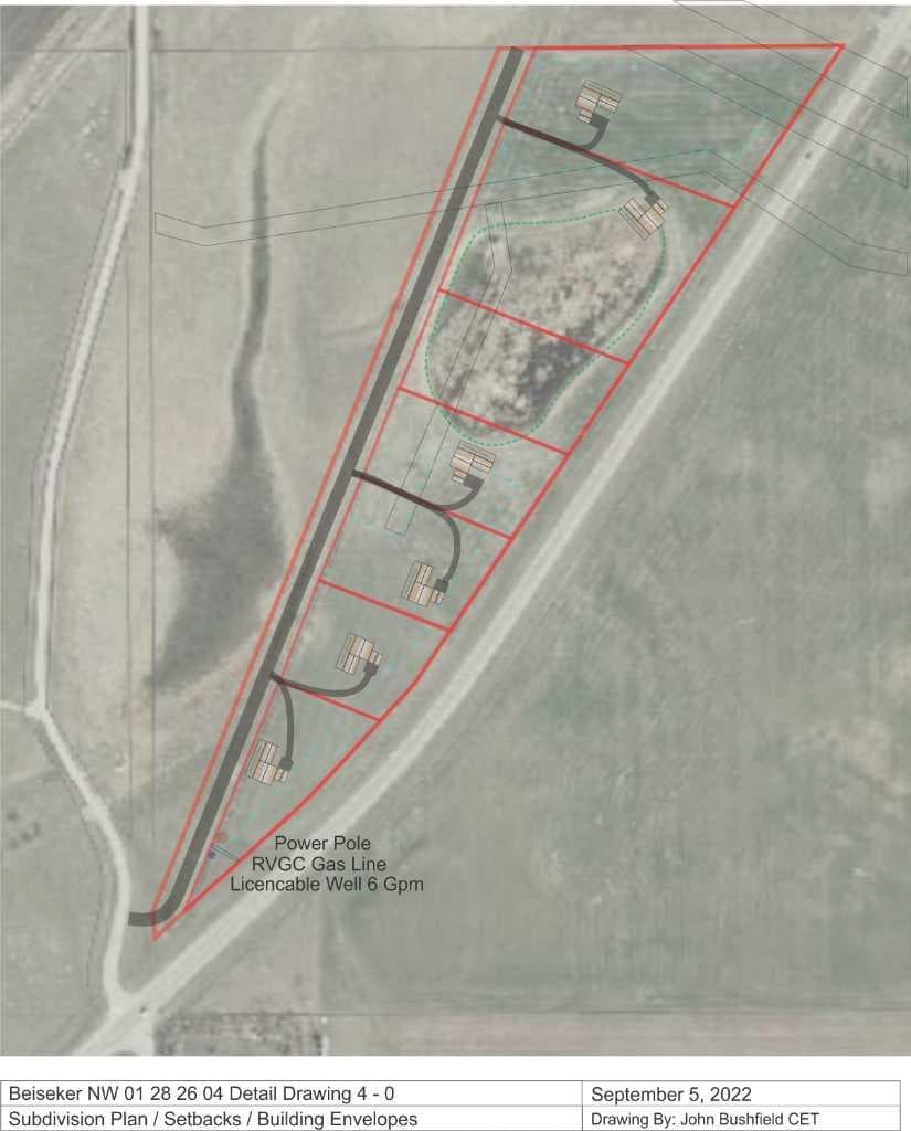 NW-01-28-26-W4   / On Hwy 9  and Rge Rd 261  
